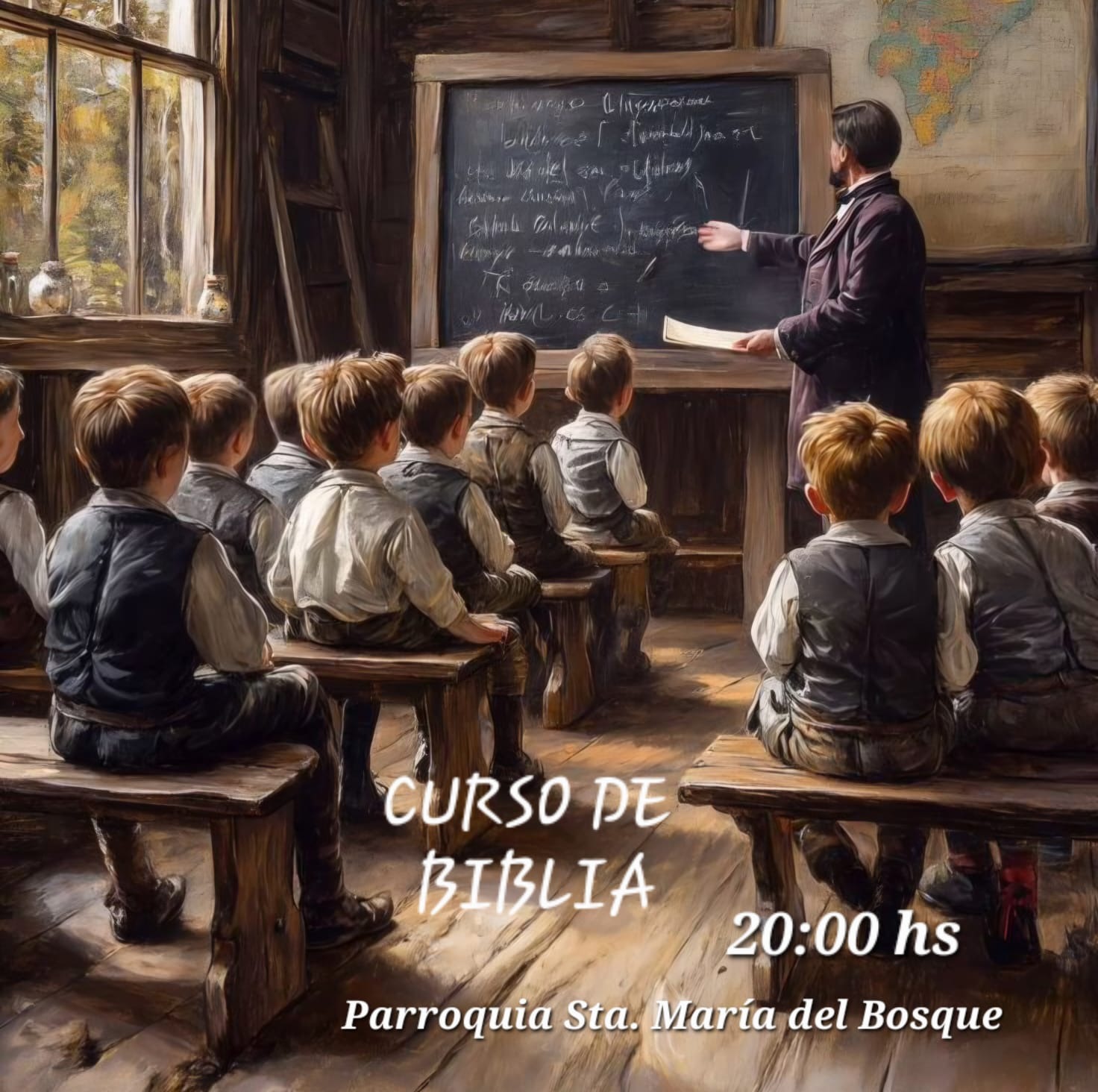 Curso de Biblia, 20:00 horas