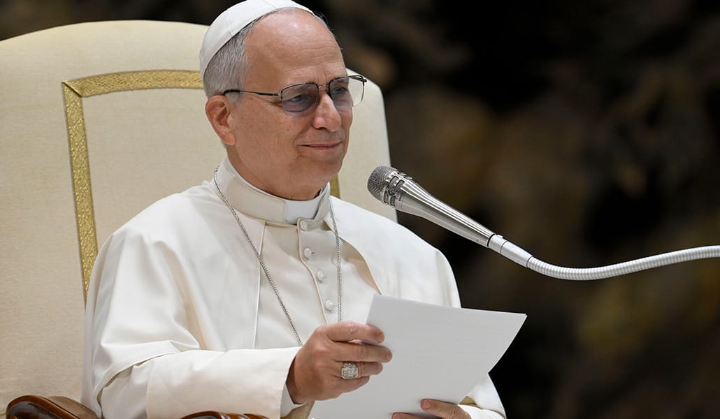 Carta del Papa León en la asamblea CONVIVIUM