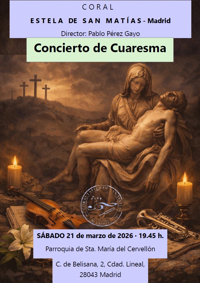 Concierto de Cuaresma